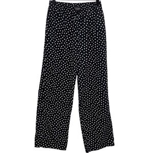 VS Victoria’s Secret All Over Heart Print Cotton Pajama Pants Size XS